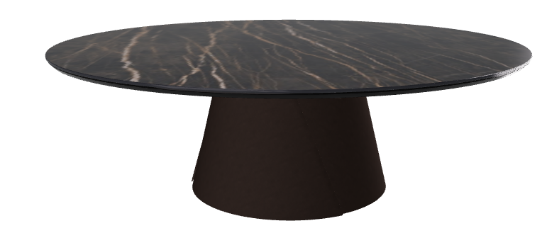 Cattelan Italia ALBERT Keramik Coffee Table Ø118x38h