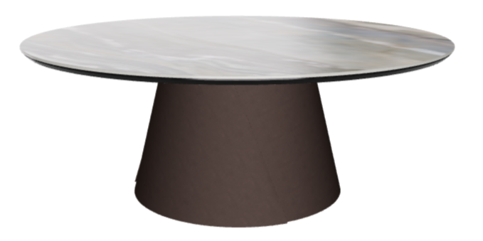 Cattelan Italia ALBERT Keramik Coffee Table Ø100x38h