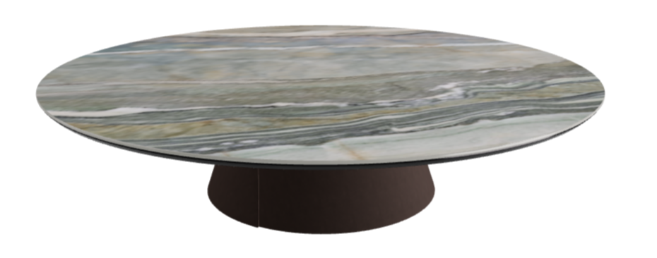 Cattelan Italia ALBERT Keramik Coffee Table Ø118x28h