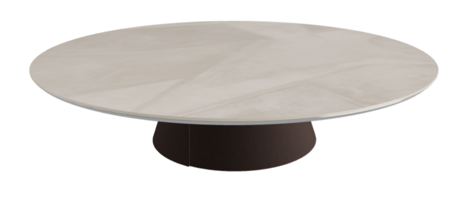 Cattelan Italia ALBERT Keramik Coffee Table Ø118x28h