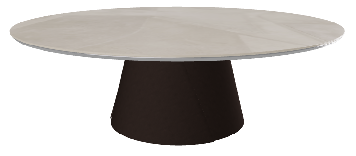 Cattelan Italia ALBERT Keramik Coffee Table Ø118x38h