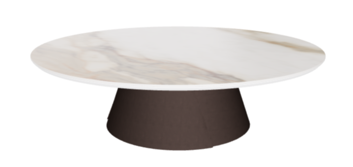 Cattelan Italia ALBERT Keramik Coffee Table Ø100x28h