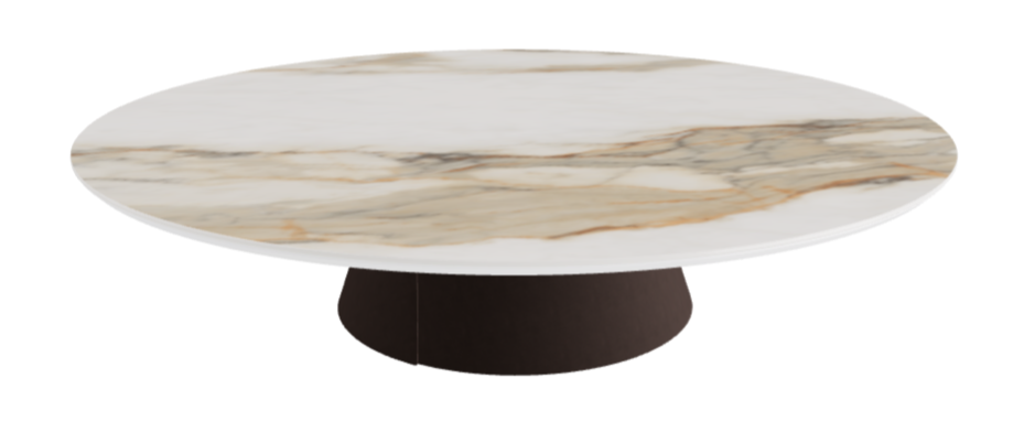 Cattelan Italia ALBERT Keramik Coffee Table Ø118x28h