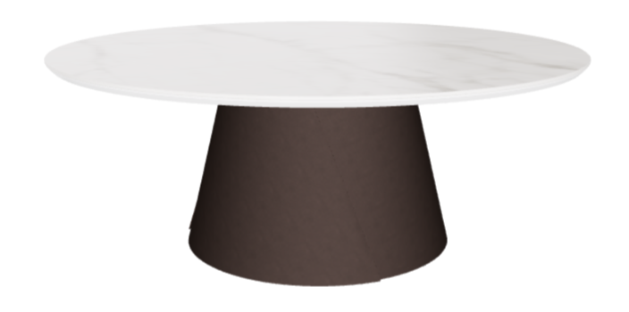 Cattelan Italia ALBERT Keramik Coffee Table Ø100x38h