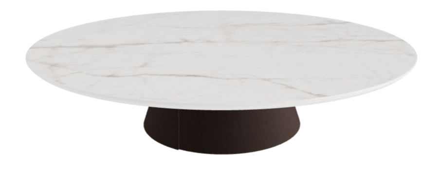 Cattelan Italia ALBERT Keramik Coffee Table Ø118x28h