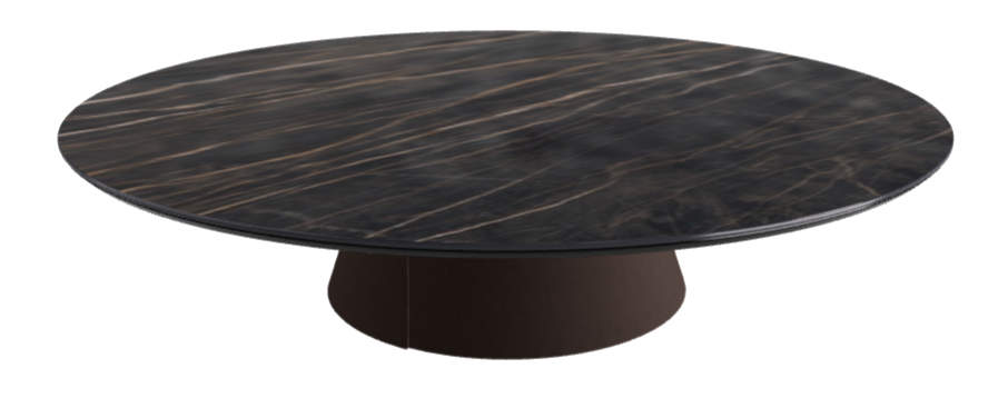 Cattelan Italia ALBERT Keramik Coffee Table Ø118x28h