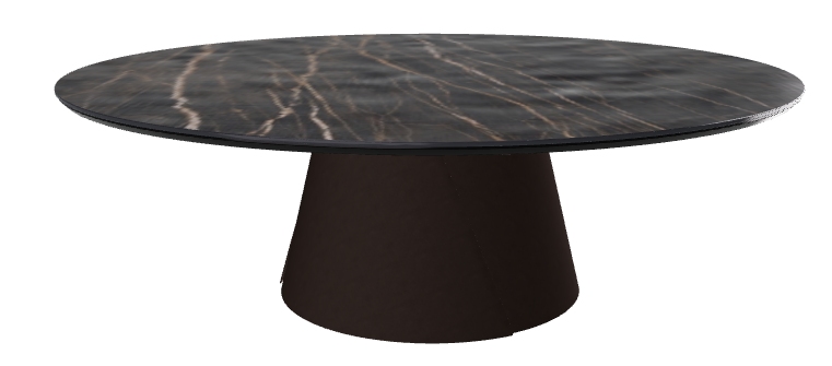 Cattelan Italia ALBERT Keramik Coffee Table Ø118x38h