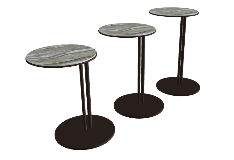 Cattelan Italia Sting XL Coffee Table Set of 3 ø31