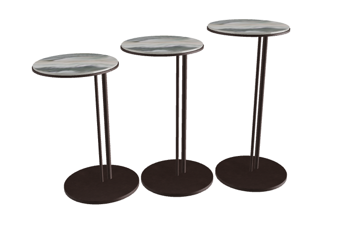 Cattelan Italia Sting Coffee Table Set Of 3 ø26