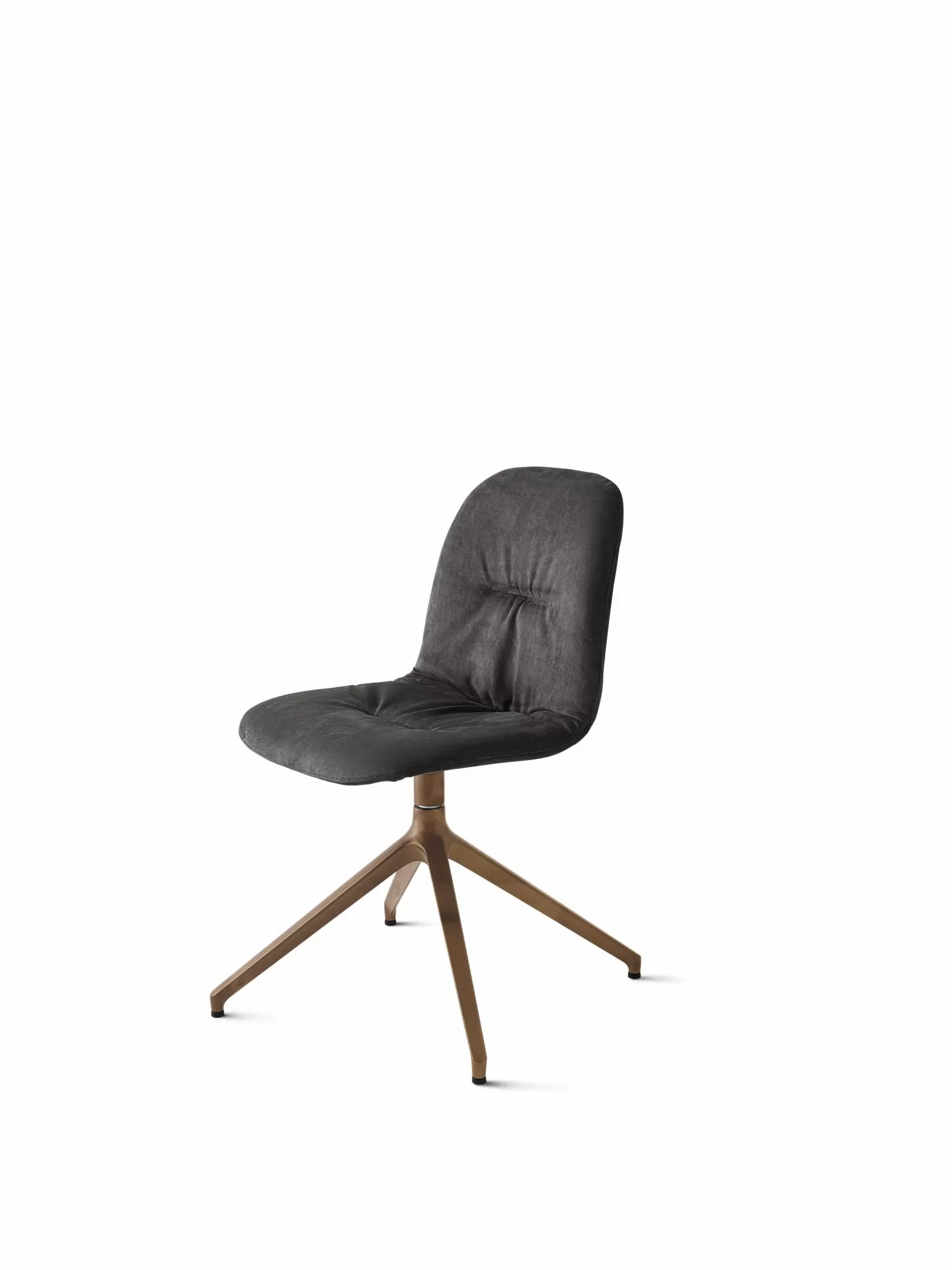 Bontempi Casa Chantal Chair With Swivel Die-Cast Aluminum