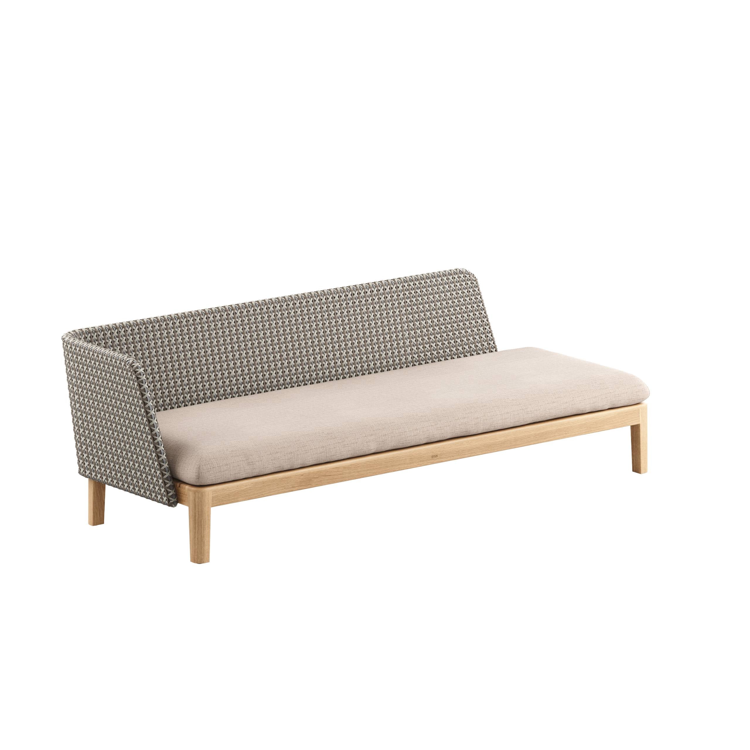 Calypso Lounge 210 R3 With Woven Back And Right Armrest