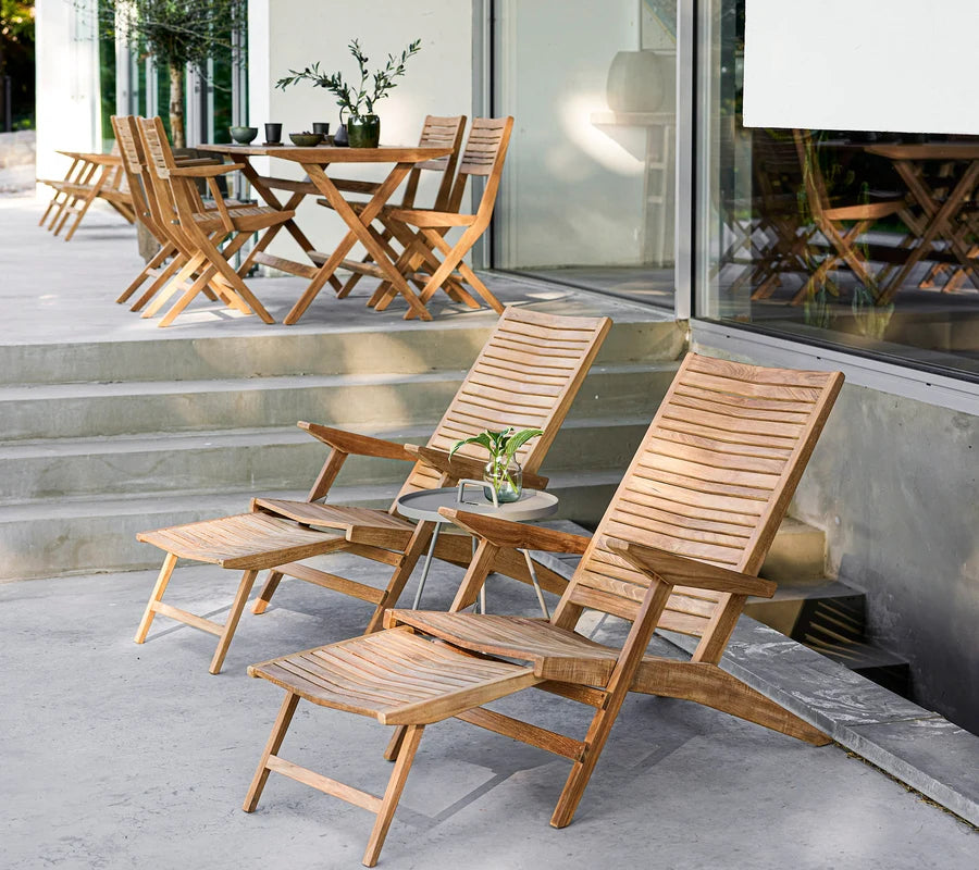 Cane-line Flip Deck chair