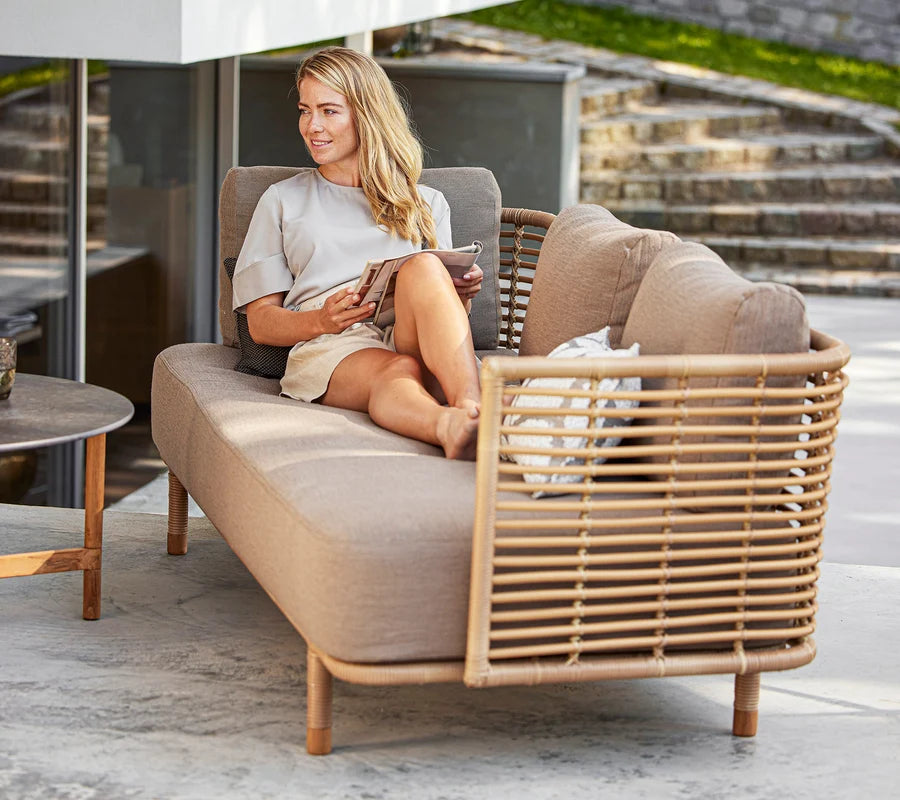 Cane-line Sense 3-Seater Sofa