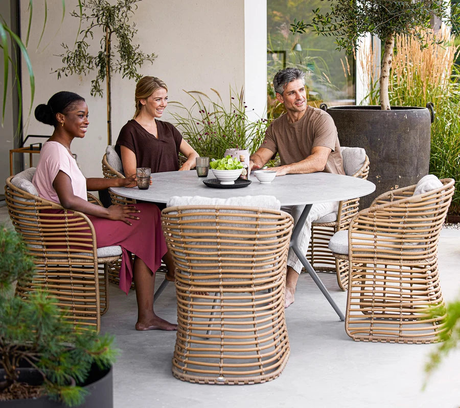 Cane-line Joy Round Dining Tables