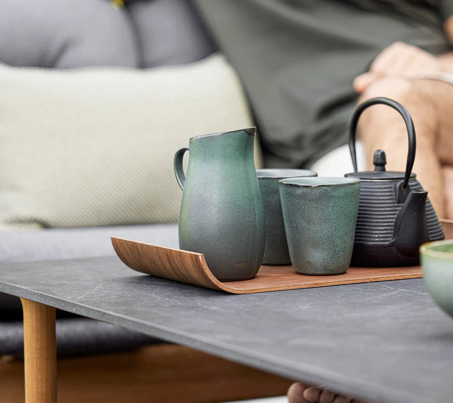 Cane-line Twist Rectangular Coffee Table