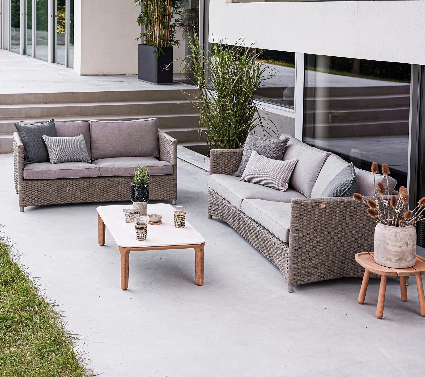 Cane-line Diamond 3-Seater Sofa