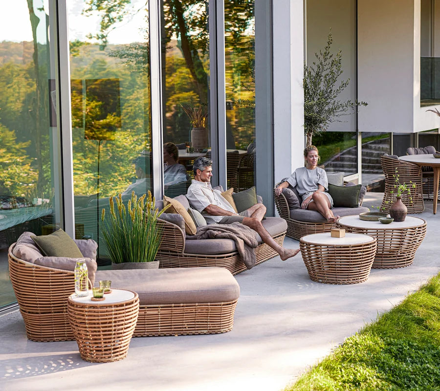 Cane-line Basket coffee Tables