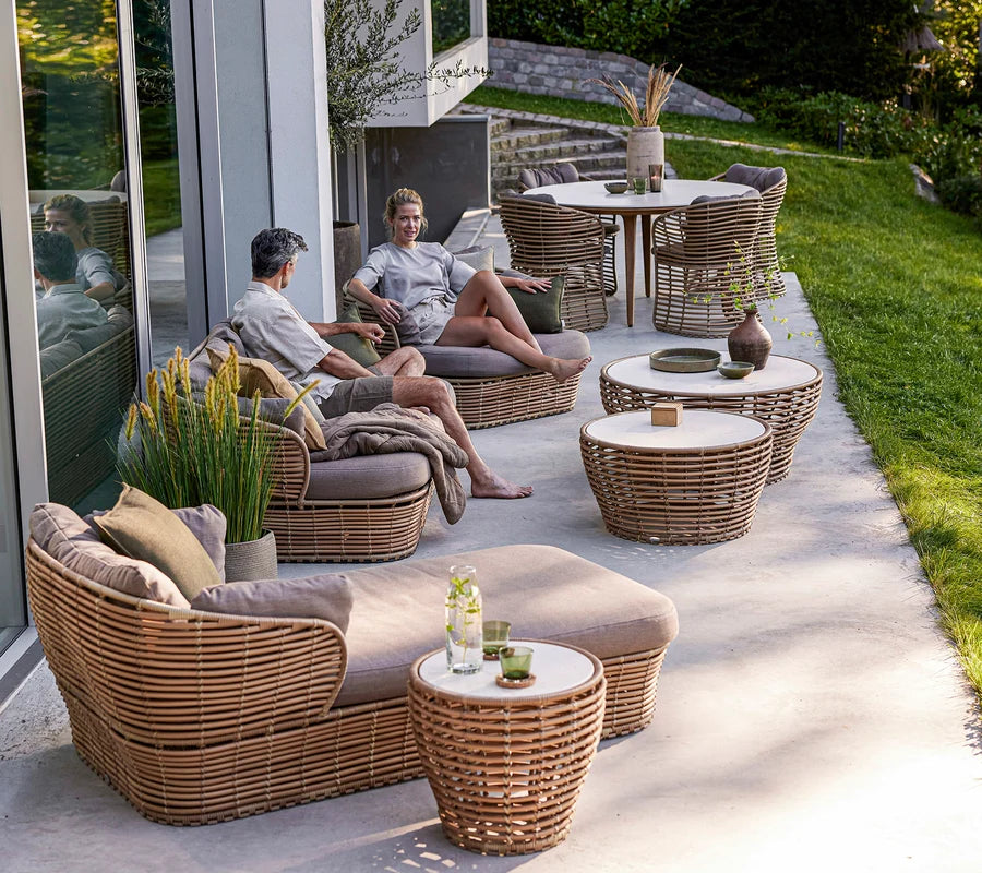 Cane-line Basket coffee Tables