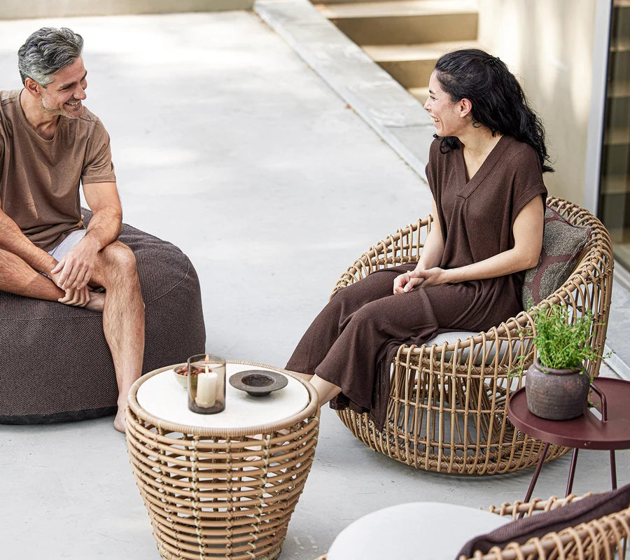 Cane-line Nest Round Chair Outdoor