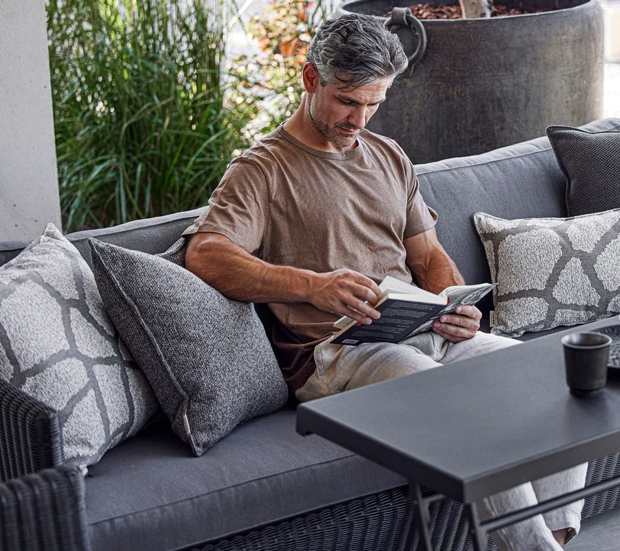 Cane-line Chill-out Coffee Table Dual Heights
