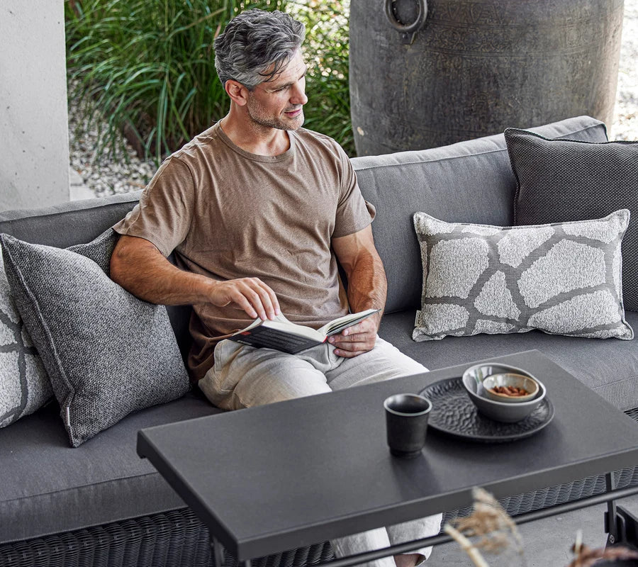 Cane-line Chill-out Coffee Table Dual Heights