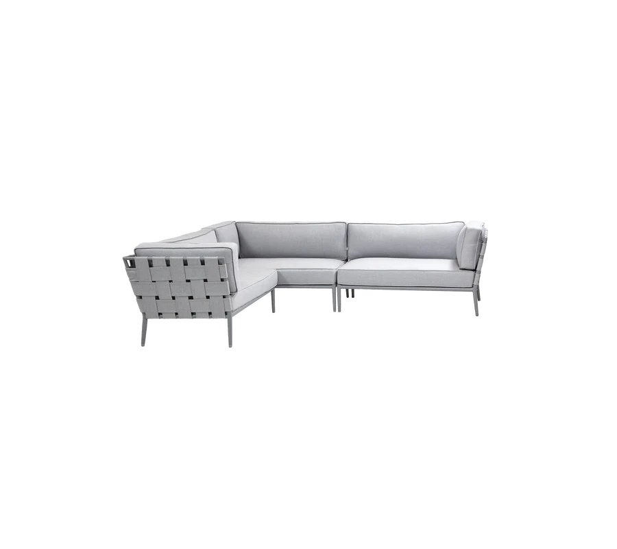 Cane-line Conic modular corner sofa
