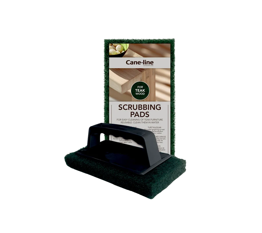 Cane-line Green Scrubbing pads 2 pcs