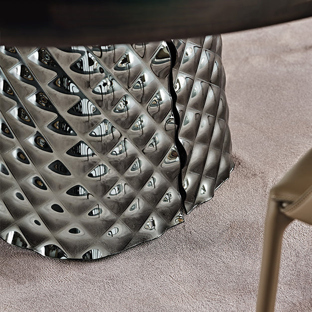 Cattelan Italia Atrium Keramik-Wood Round Dining Table