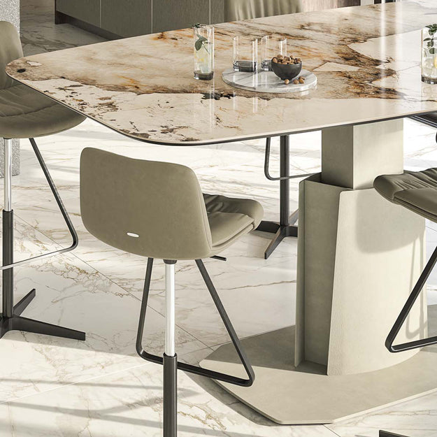 Cattelan Italia Aviator Keramik Lift Dining Table