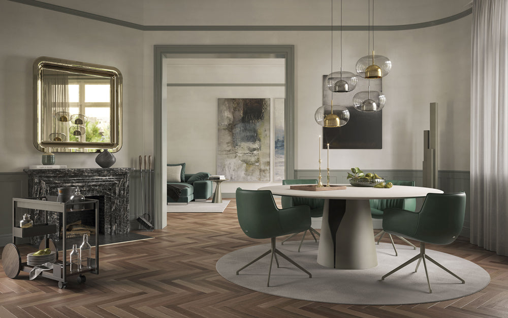 Cattelan Italia Giano Argile Dining Table