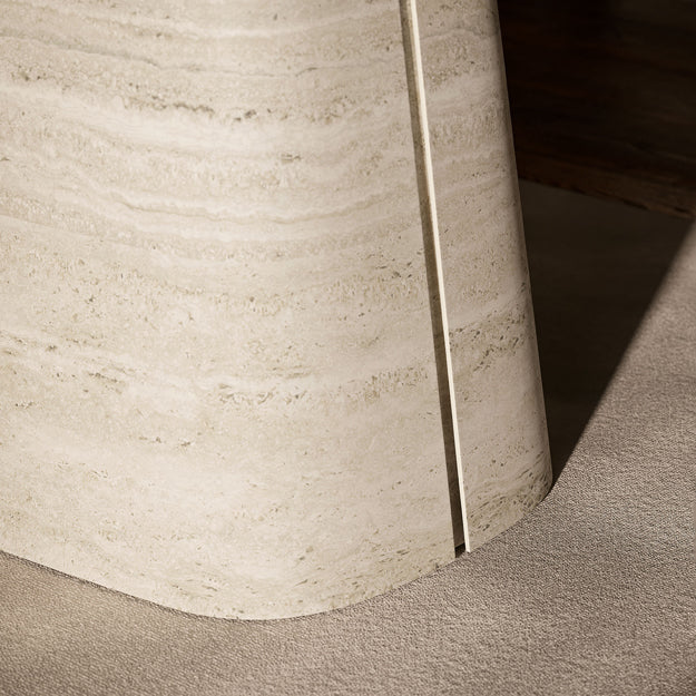 Cattelan Italia Napoleon Keramik Premium Barrel-Shaped Dining Table