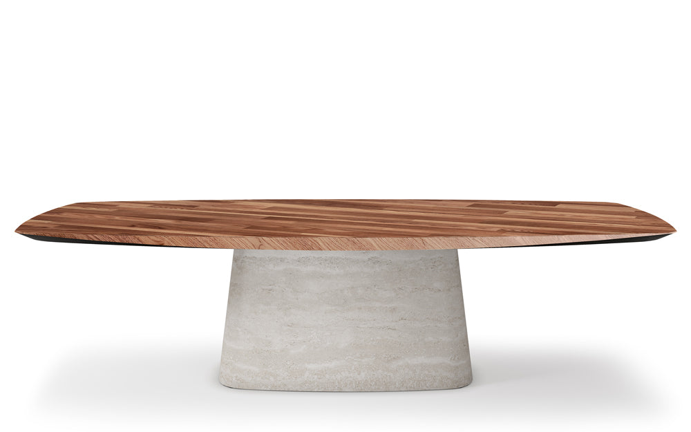 Cattelan Italia Napoleon Masterwood Dining Table