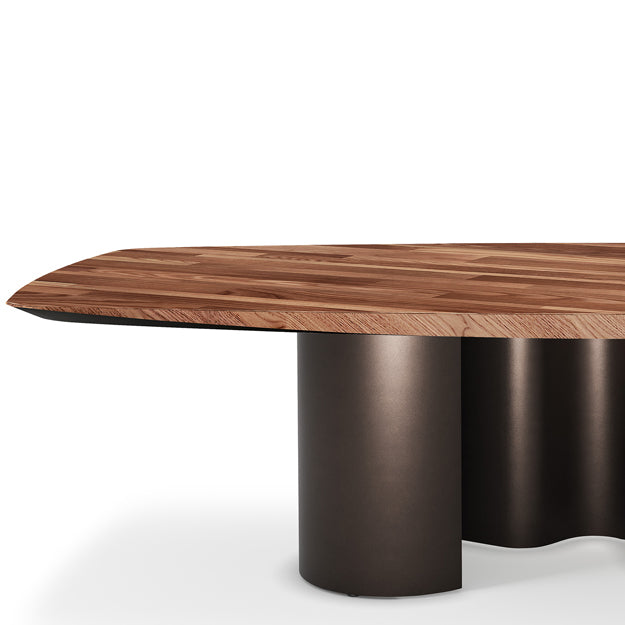 Cattelan Italia Papel Masterwood Dining Table