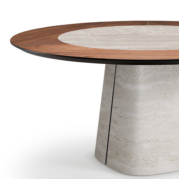 Cattelan Italia Rado Keramik-Wood Dining Table
