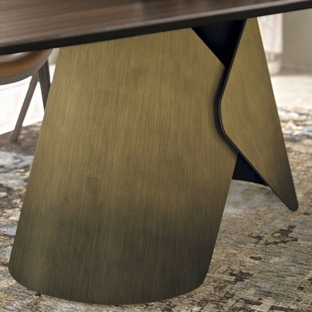Cattelan Italia Scott Masterwood Dining Table