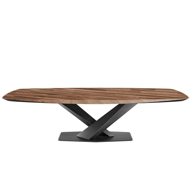 Cattelan Italia Stratos Masterwood Dining Table