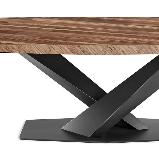 Cattelan Italia Stratos Masterwood Dining Table
