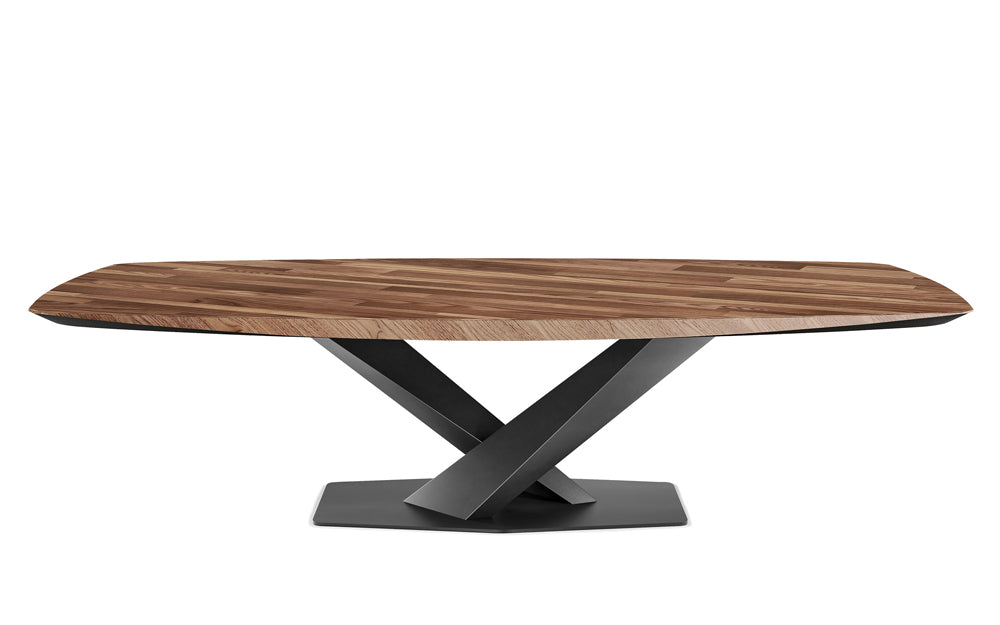 Cattelan Italia Stratos Masterwood Dining Table