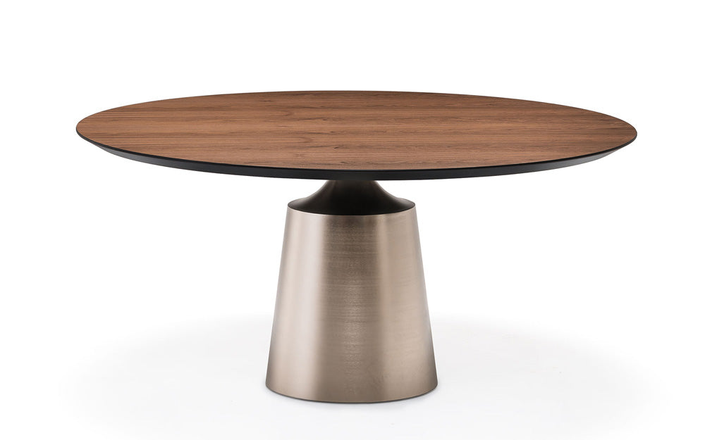 Cattelan Italia Yoda Wood Dining Table