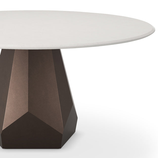Cattelan Italia Zermatt Argile Dining Table