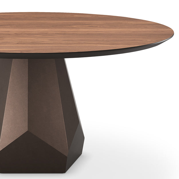 Cattelan Italia Zermatt Wood Dining Table