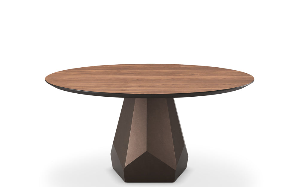 Cattelan Italia Zermatt Wood Dining Table
