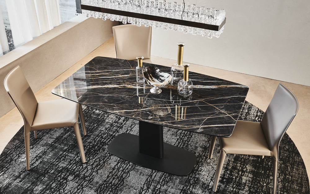 Cattelan Italia Linus Keramik Drive Extendible Dining Table