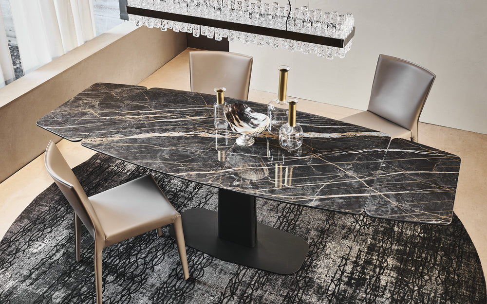 Cattelan Italia Linus Keramik Drive Extendible Dining Table