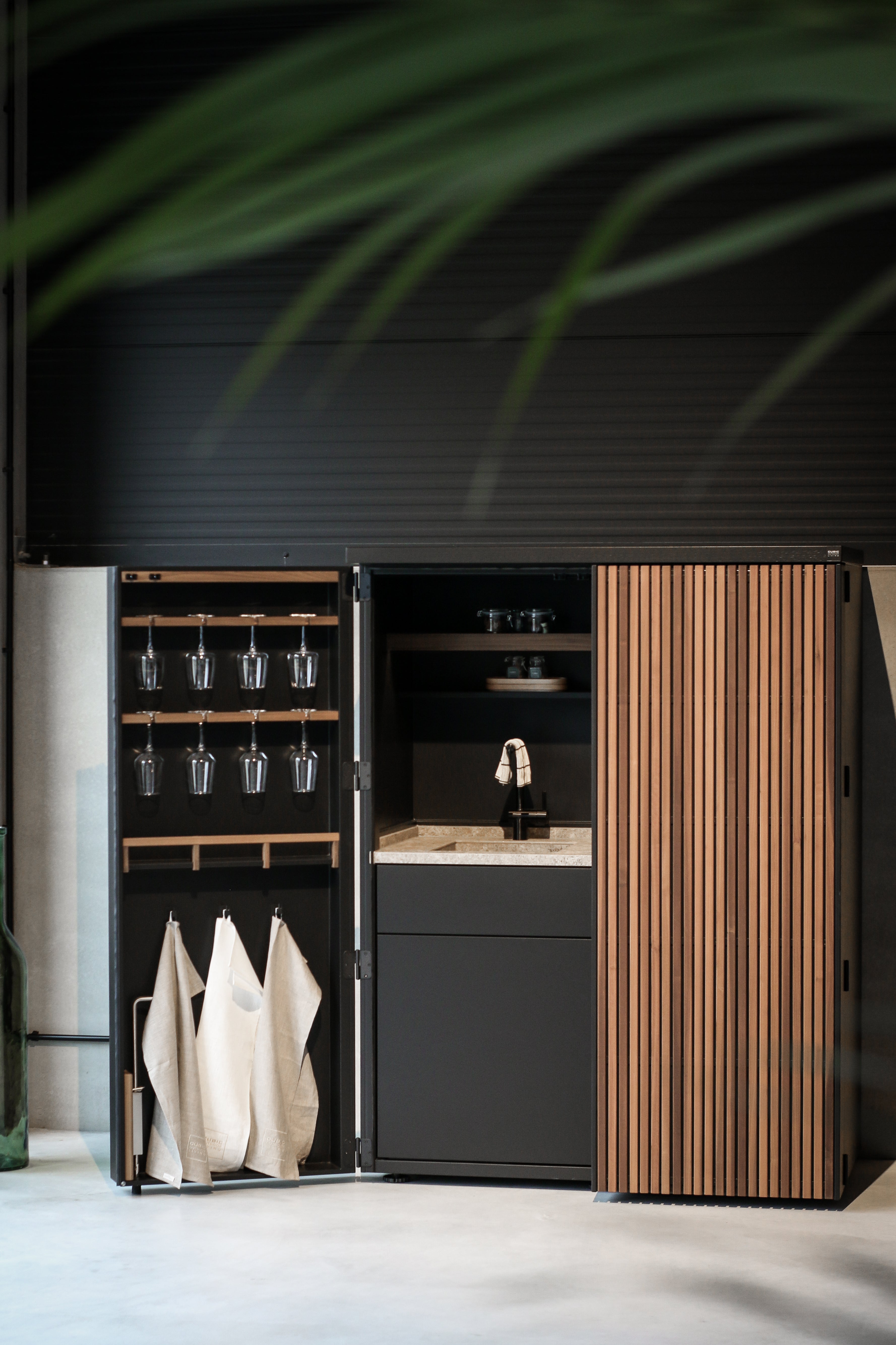 CUBIC Kitchen In A Cupboard