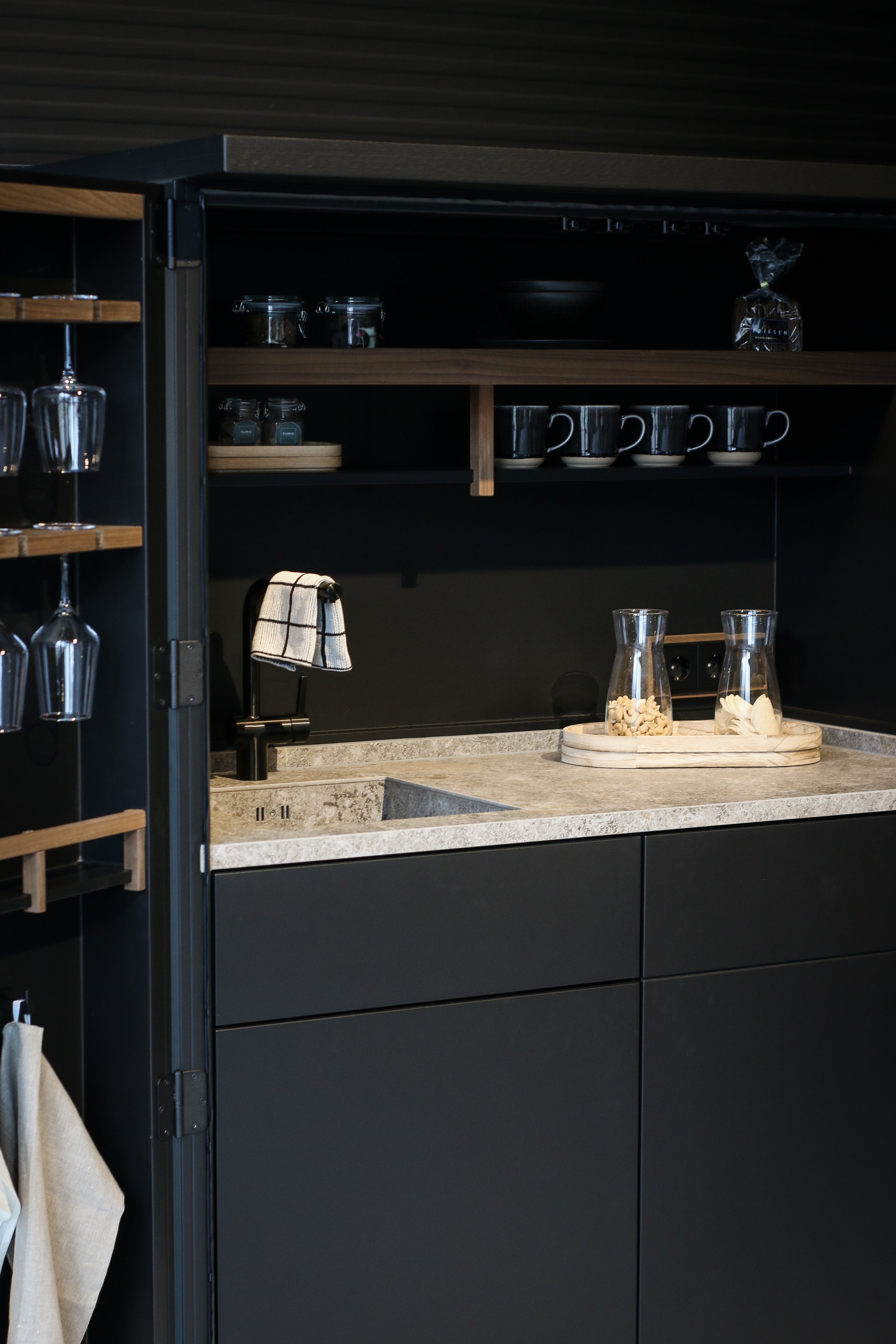 CUBIC Kitchen In A Cupboard