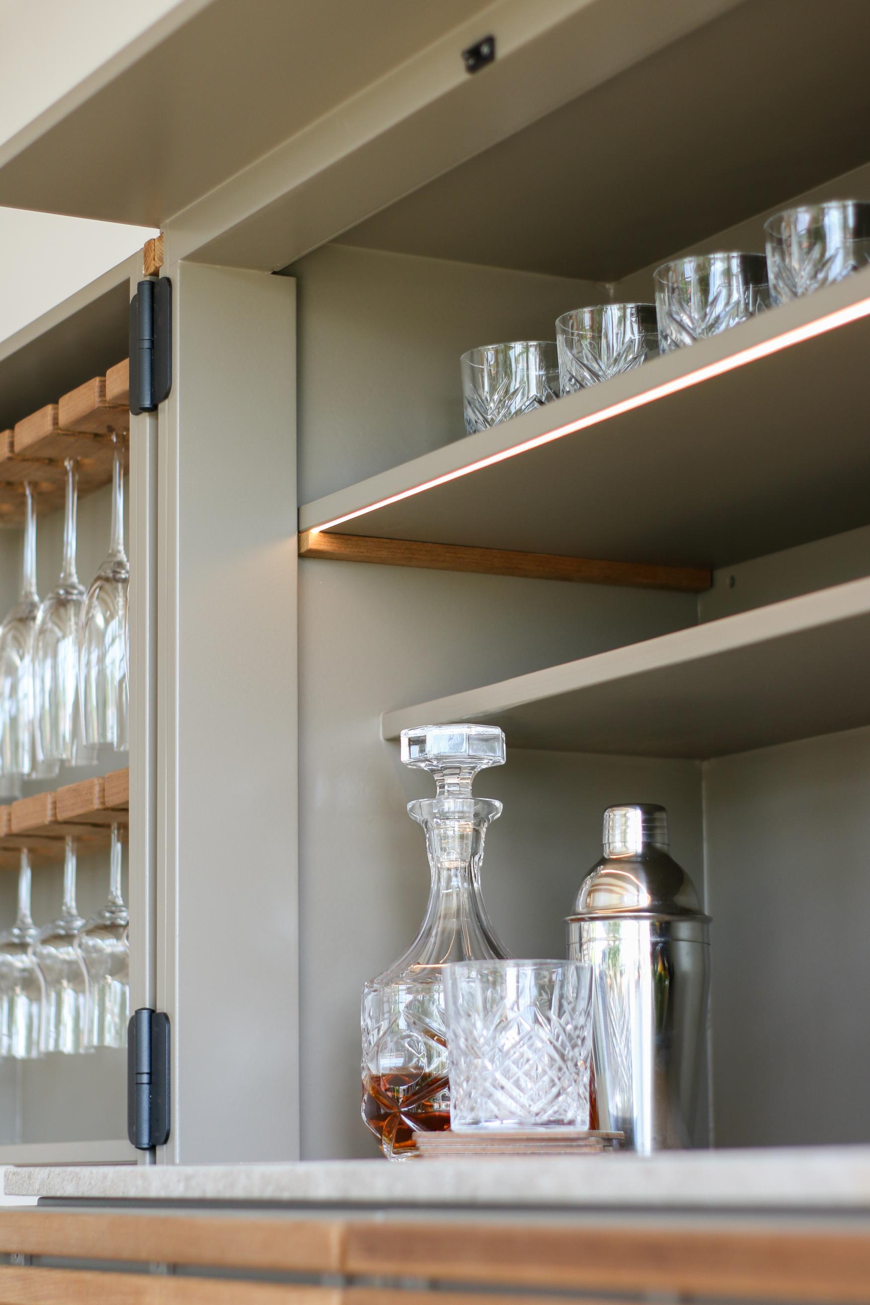 CUBIC Bar In A Cupboard
