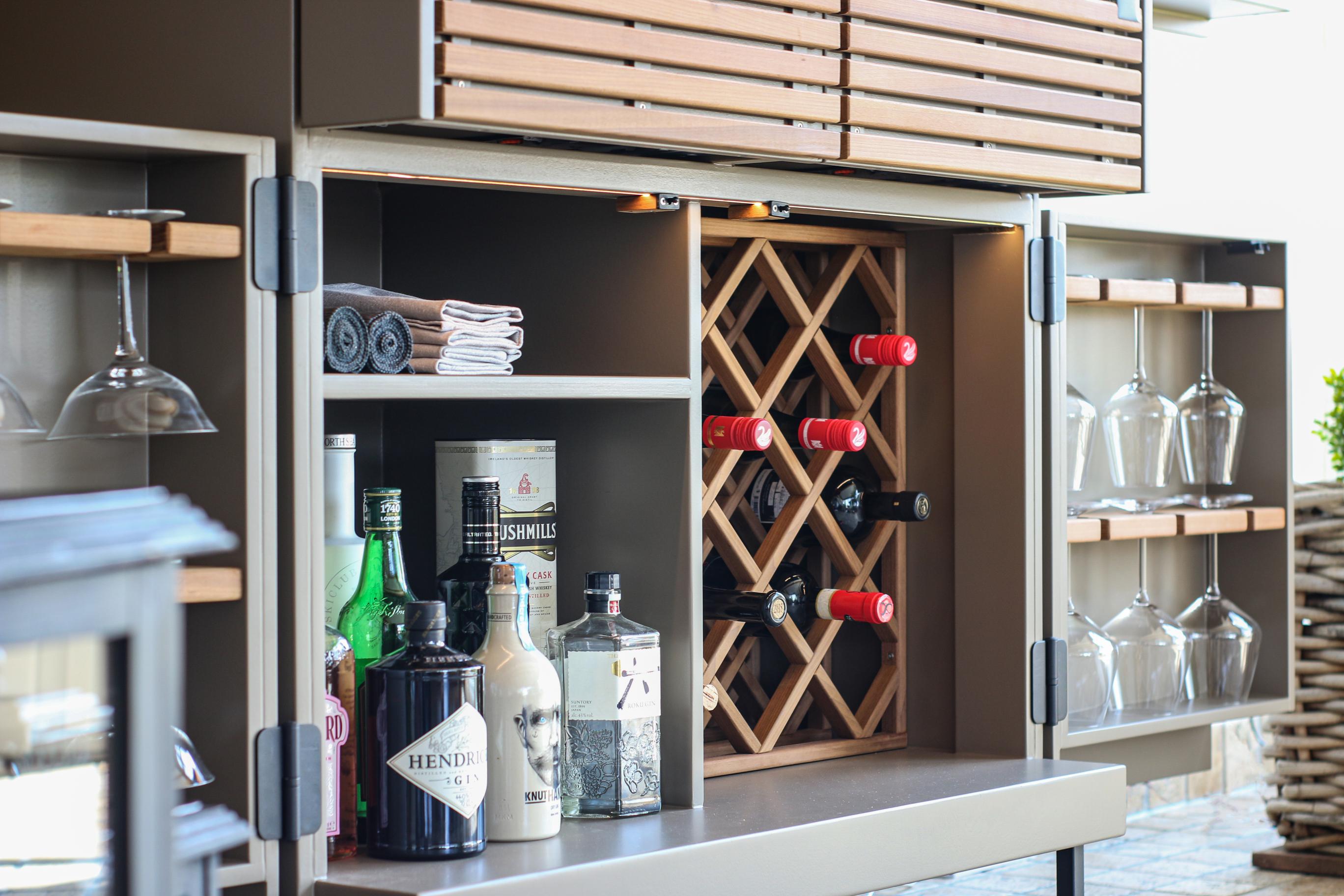 CUBIC Bar In A Cupboard