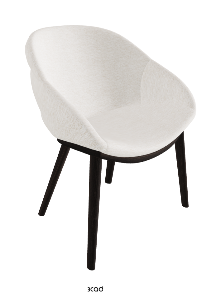 Camilla Dining Armchair_Burned Oak Stained Ashwood_Fabric_B730