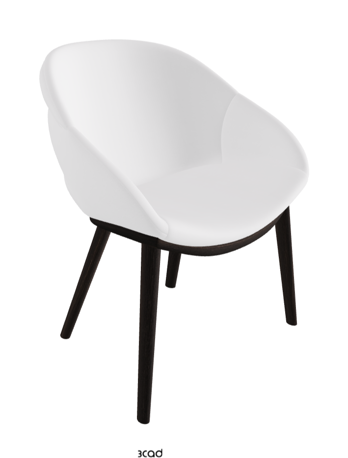 Camilla Dining Armchair_Burned Oak Stained Ashwood_Fabric_B920